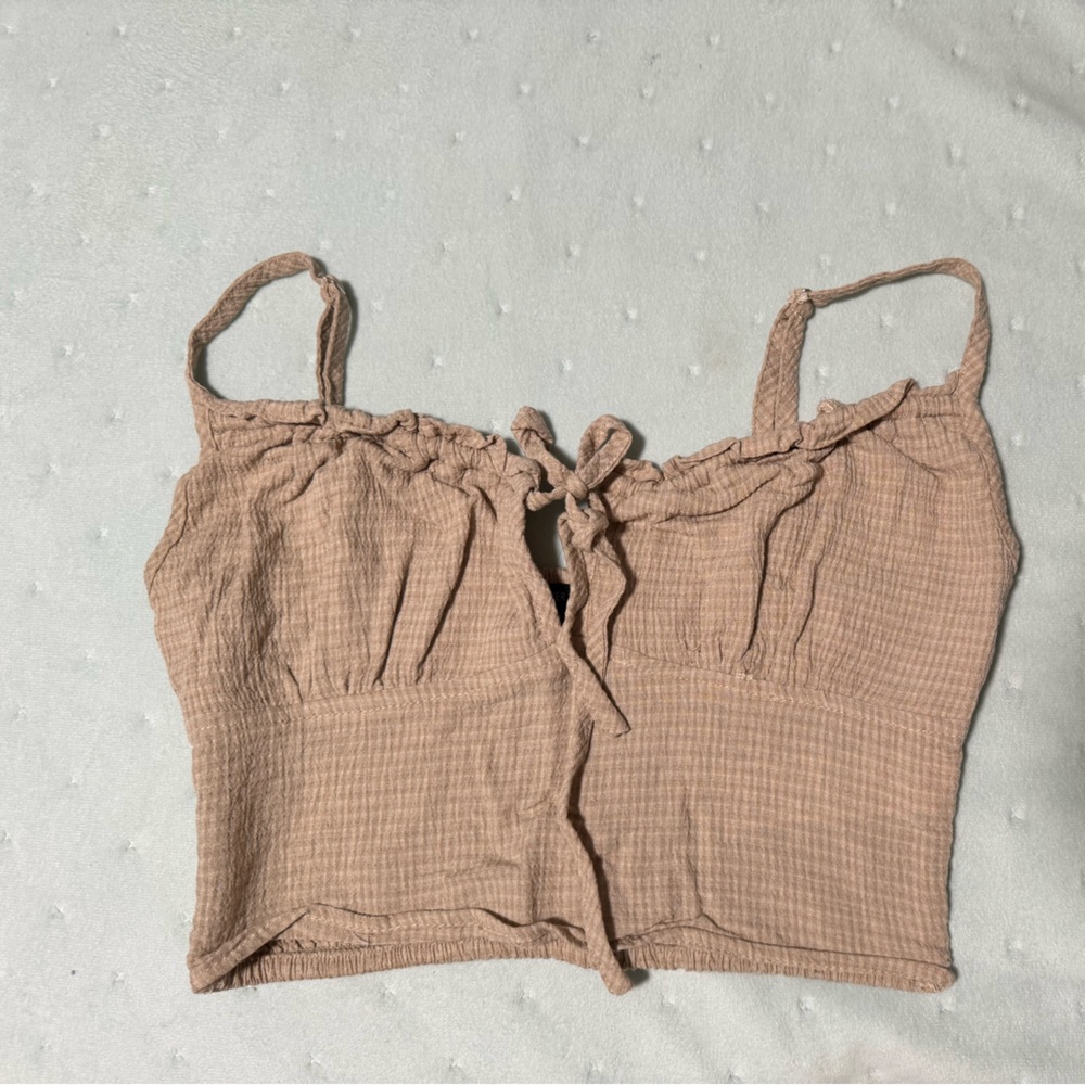 Summer crop top